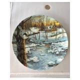 Silent Sunset Plate by DL Rusty Rust