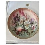 1991 Lena Liu Plate 'Iris Quartet' Limited Edition