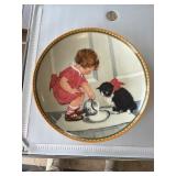 1988 Knowles Plate 'Suppertime for Kitty'