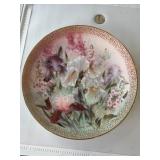 Symphony of Shimmering Beauty 'Iris Quartet' Plate