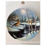 W.S. George Night Lights Porcelain Plate