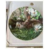 Kevin Daniel Knowles Collector Plate - The Rabbit