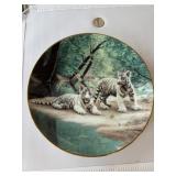 Charles Frace 'Partners' Limited Edition Plate