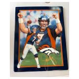 John Elway Limited Edition Collectible Plate