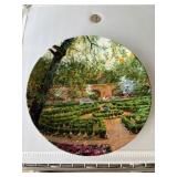 Limited Edition 'The Courtyard Garden' Plate