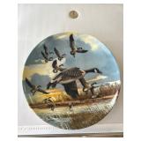 Domion China 'The Landing' Plate by Donald Pentz
