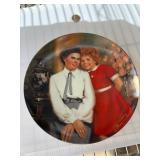 Knowles Annie and Grace Collector Plate