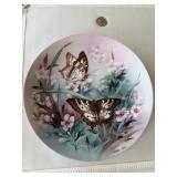 'Lena Liu's White Peacock' Collector Plate