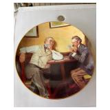 Knowles Norman Rockwell 'Best Friends' Plate