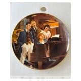 Norman Rockwell Close Harmony Plate