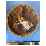 Knowles Plate: Dreaming in the Attic by Norman Roc