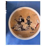 Norman Rockwell 'Promenade ï¿½ Paris' Plate