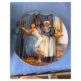 Knowles Plate 'Mammy Lacing Scarlett', Limited Edi
