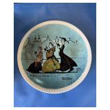 Norman Rockwell 'When in Rome' Collector Plate