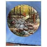 The Moruning Stream Limited Edition Plate