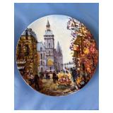 Decorative Plate by Louis Dali, Limited Edition
