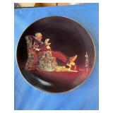 Knowles Collector Plate 'Evening's Repose'