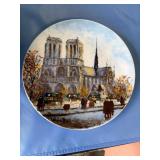 Notre-Dame Cathedral Decorative Plate