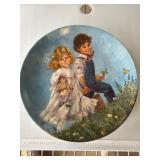 1986 Reco 'Jack and Jill' Collector Plate