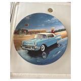 Delphi '1957 Blue Bel Air' Collector Plate