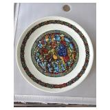 Porcelain Plate by H. d'Arceau Limoges