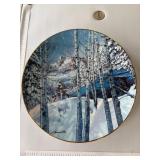 Kindred Spirits Collector Plate by W.S. George