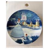 Disney Cinderella Collector's Plate by Knowles