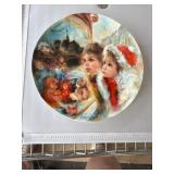 Henri d'Arceau & Fils 'Noel 1986' Collector Plate