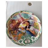 Wizard of Oz 'Over the Rainbow' Plate by Knowles