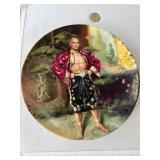 Collectible Plate 'A Puzzlement' by Knowles