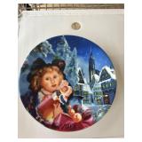 Henri d'Arceau 'Noel 1988' Decorative Plate