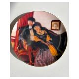 Norman Rockwell 'End of Day' Collector Plate