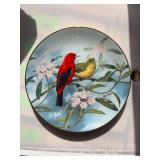 Scarlet Sunrise Collector Plate by W.S. George