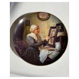 Norman Rockwell 'Grandma's Love' Collector Plate