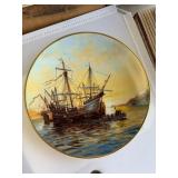 Columbus Discovery 500th Anniversary Plate