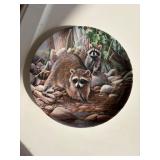 1987 Kevin Daniel 'The Raccoon' Collector Plate