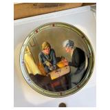 Norman Rockwell Plate 'A Family's Full Measure'