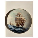 Royal Doulton 'Victory Sail Set' Collector Plate