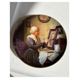 Knowles Collector Plate 'Grandma's Love'