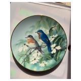 Mornings Glory Collector Plate by W.S. George