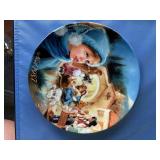 Jean-Claude Cnudde Collector's Plate 1981