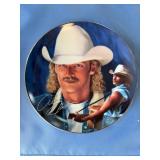 Buckles to the Moon Collector's Plate
