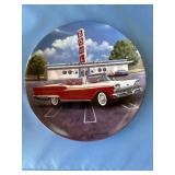 1959 Red Ford Fairlane Collector's Plate