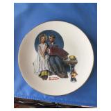 Norman Rockwell Saturday Evening Post Plate