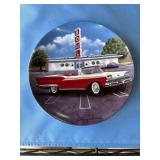 Delphi '1959 Red Ford Fairlane' Collector Plate