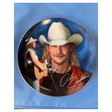 Alan Jackson Collector Plate with COA