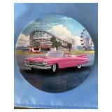 1959 Pink Cadillac Collector Plate by Delphi