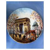Porcelain Collector Plate by Limoges, France