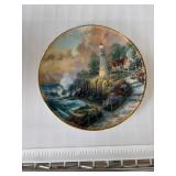 Thomas Kinkade 'April - The Light of Peace' Plate