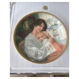 Knowles Limited Edition Plate 'Mother's Here'